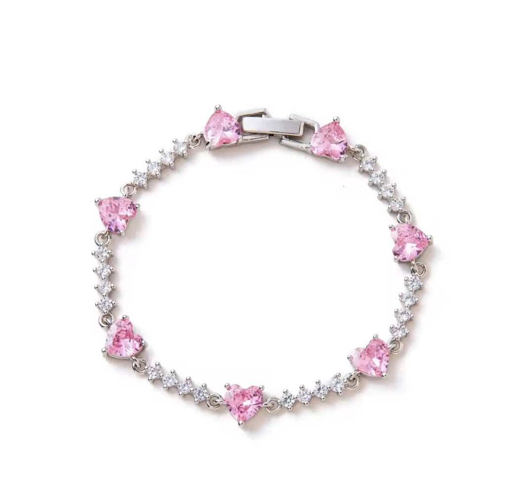 Nara Heart Bracelet