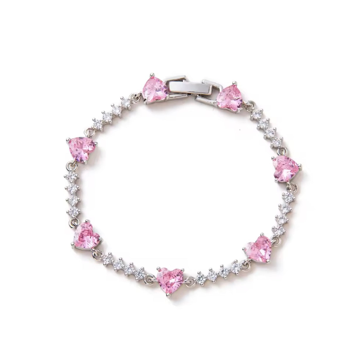 Nara Heart Bracelet