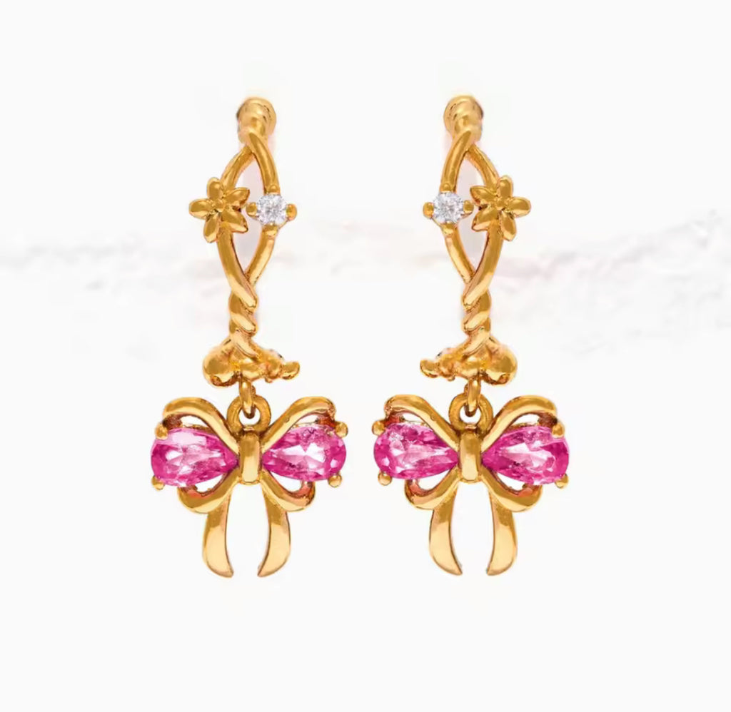 Alana Bow Earrings
