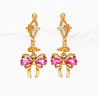 Alana Bow Earrings