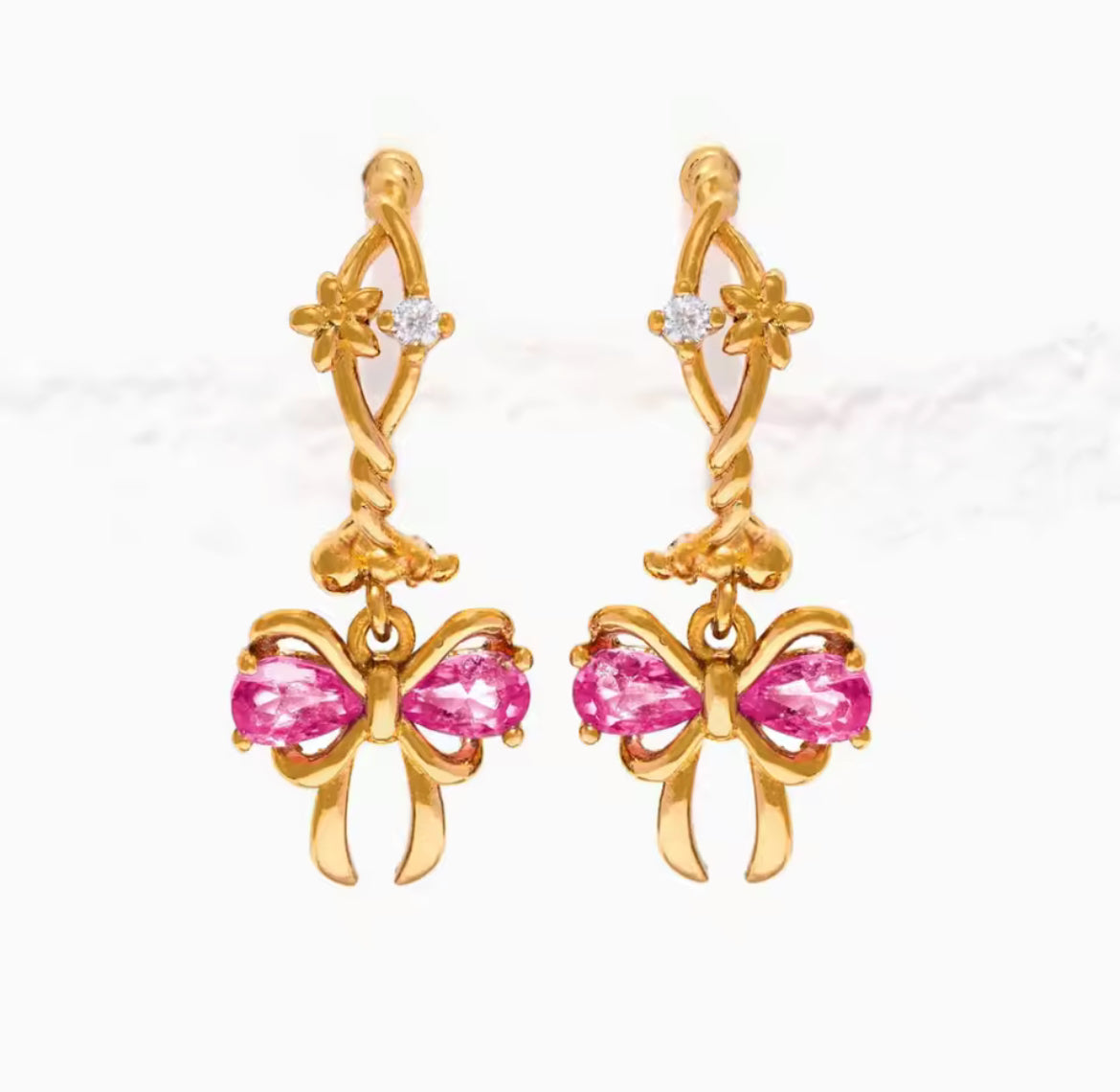 Alana Bow Earrings