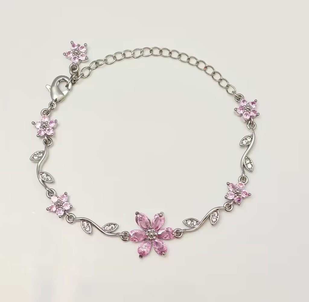 Rina Flower Bracelet