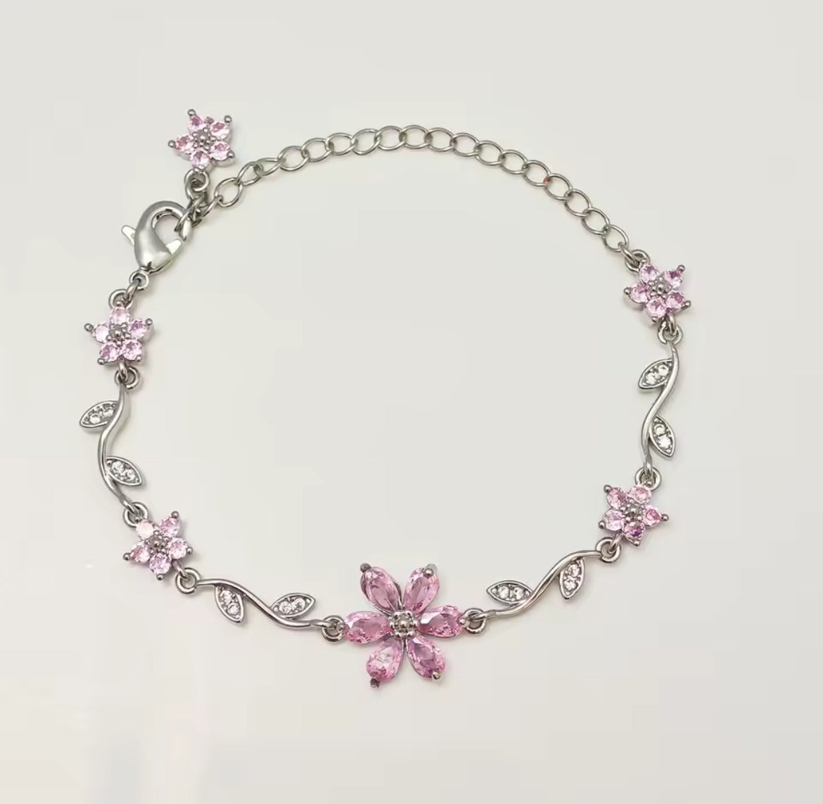 Rina Flower Bracelet