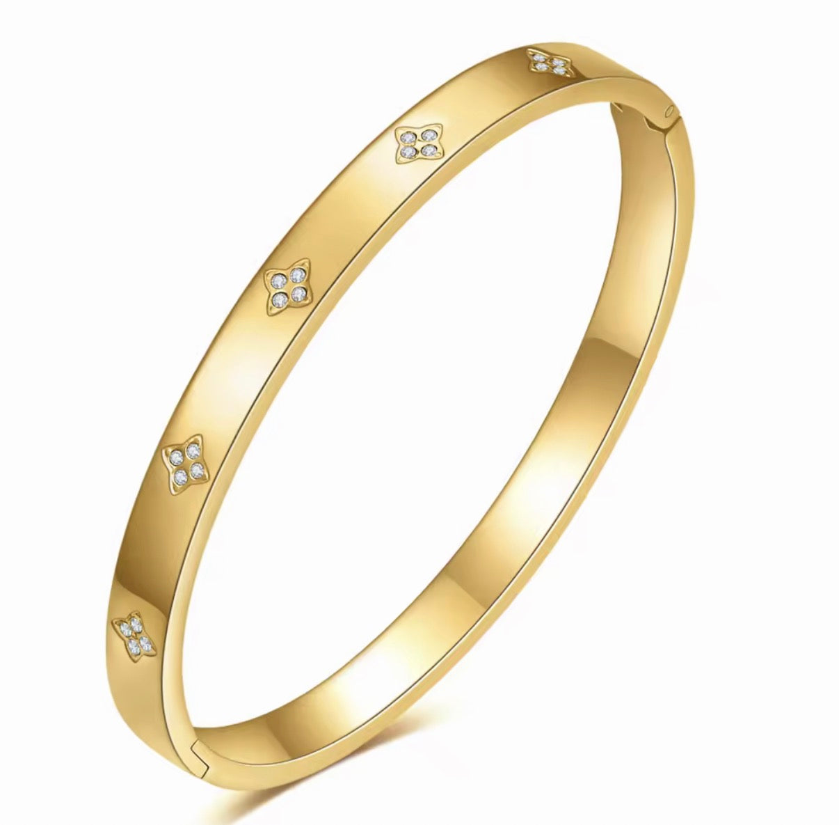 Meia Clover Bracelet