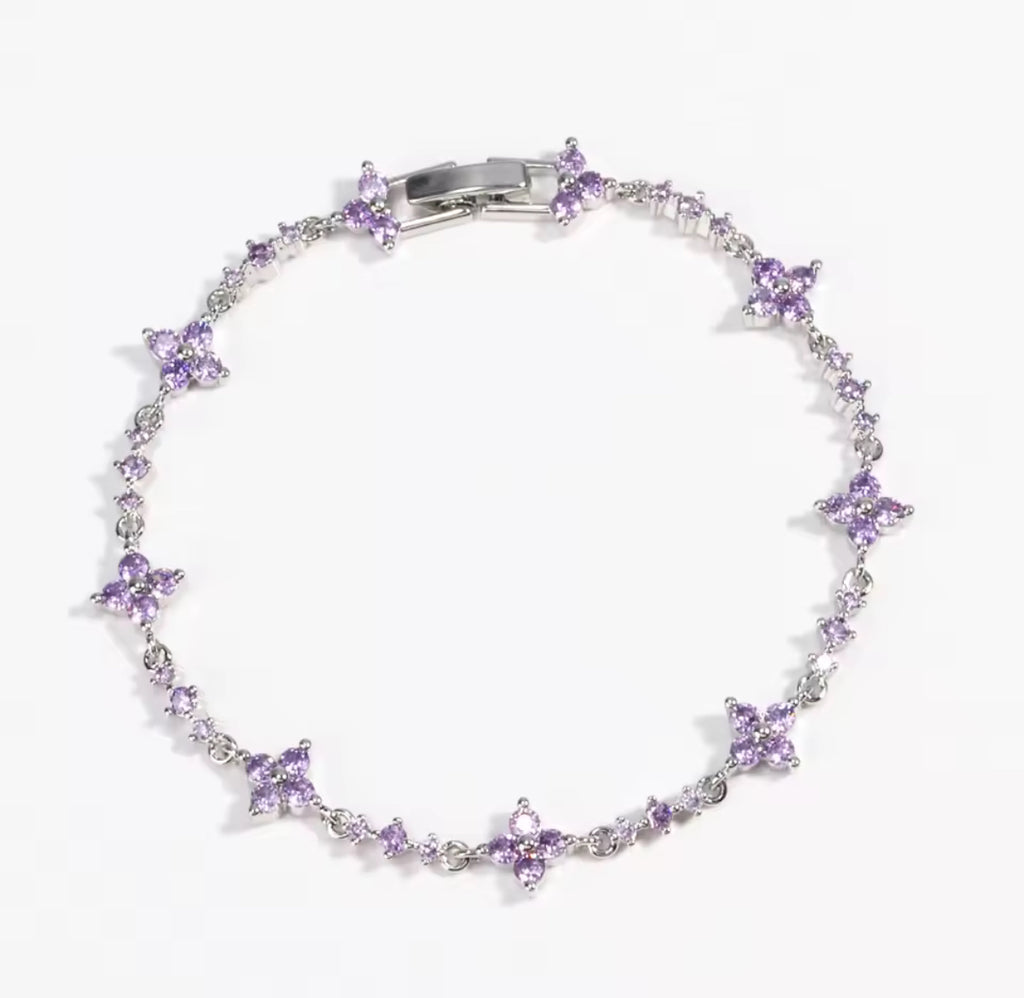 Dalia Flower Bracelet