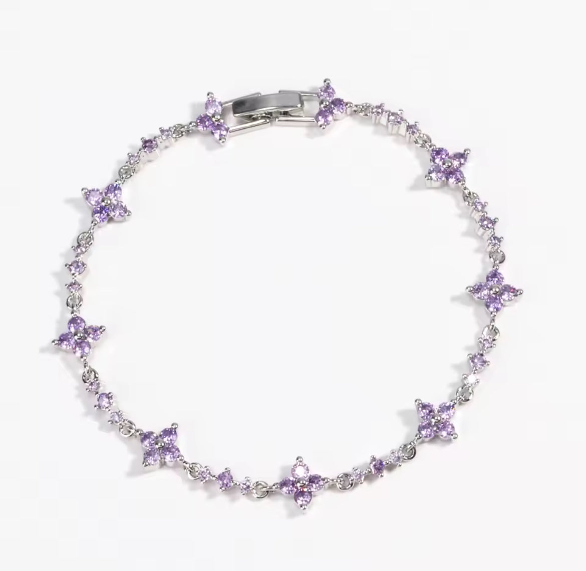 Dalia Flower Bracelet