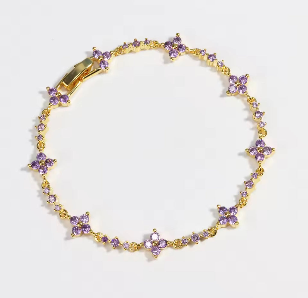Dalia Flower Bracelet