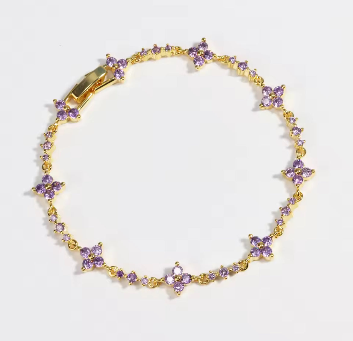 Dalia Flower Bracelet