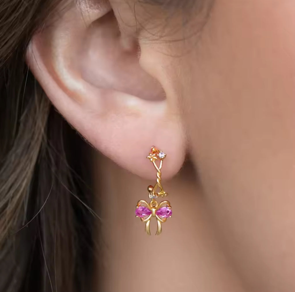 Alana Bow Earrings