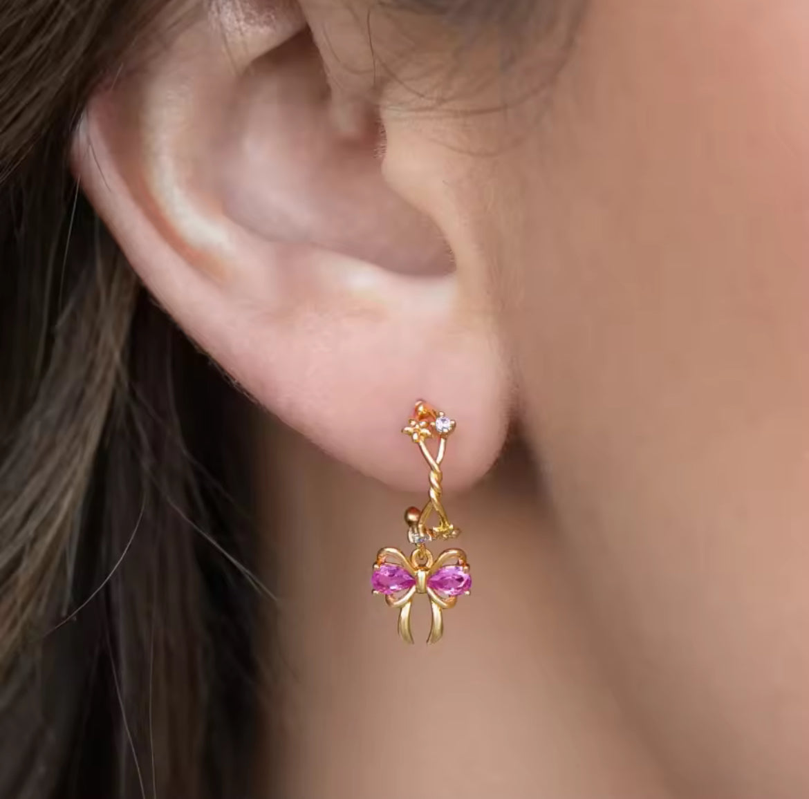 Alana Bow Earrings