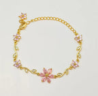 Rina Flower Bracelet