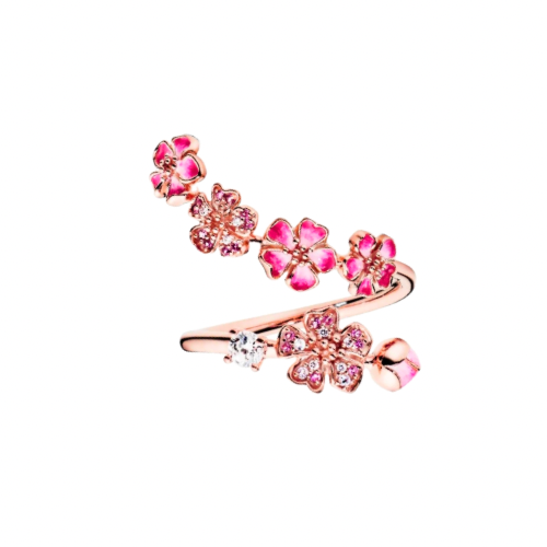 Pink Blossom Ring
