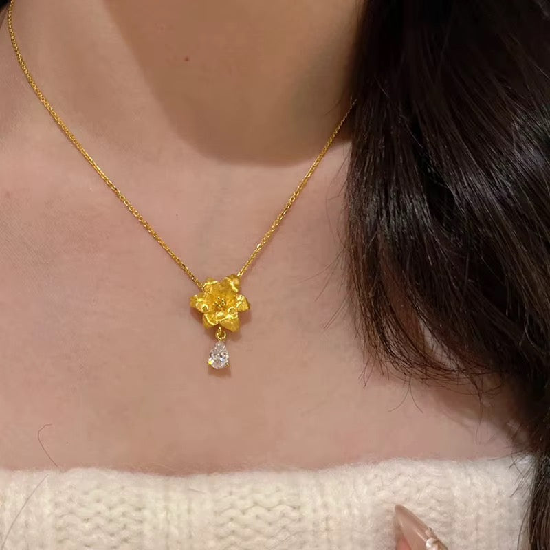 Sakura Necklace