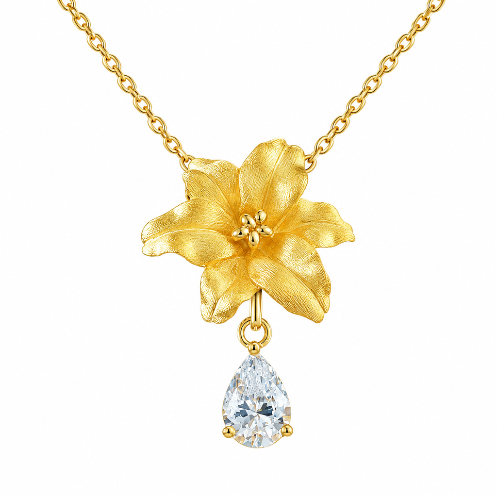Sakura Necklace