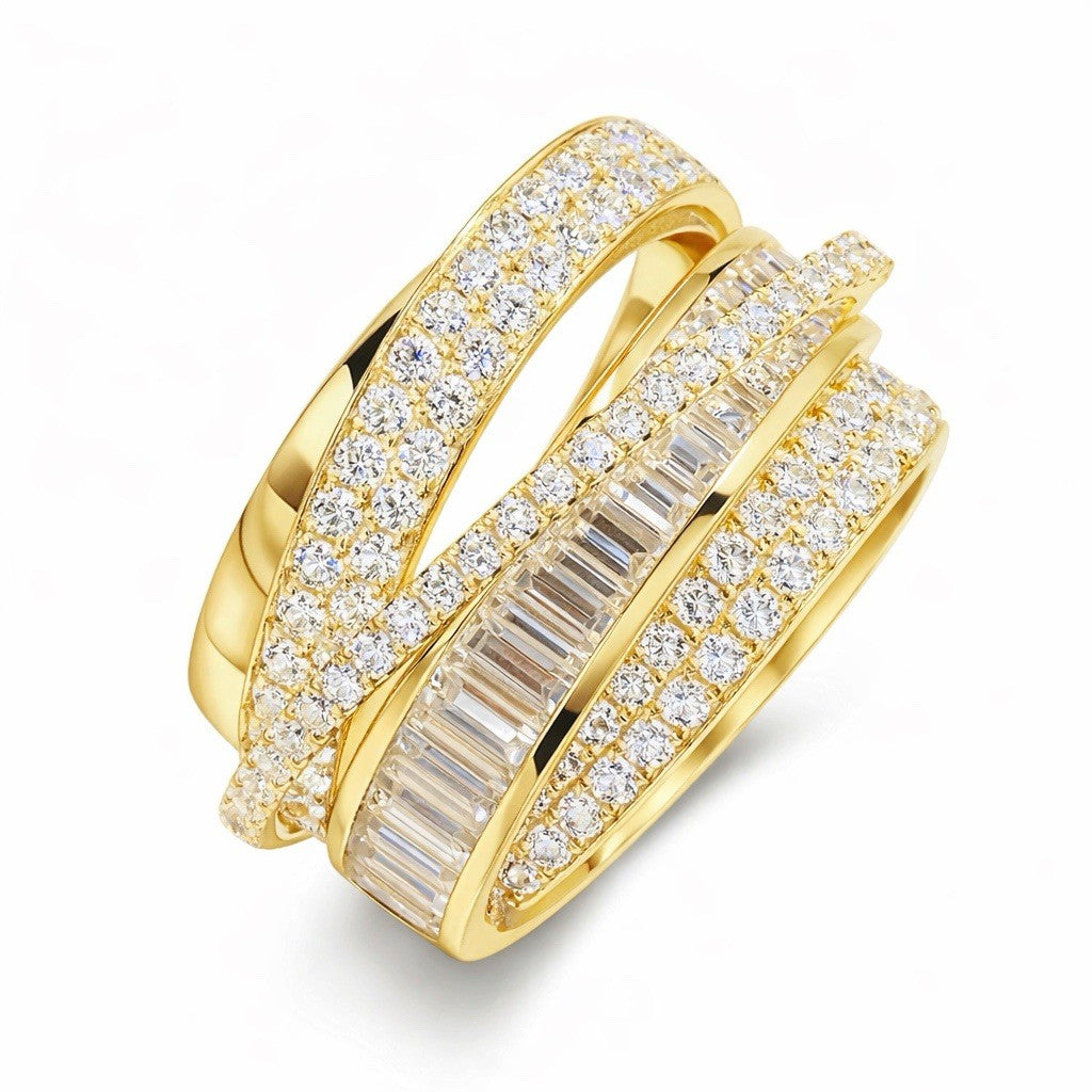 Maeve Crossover Ring