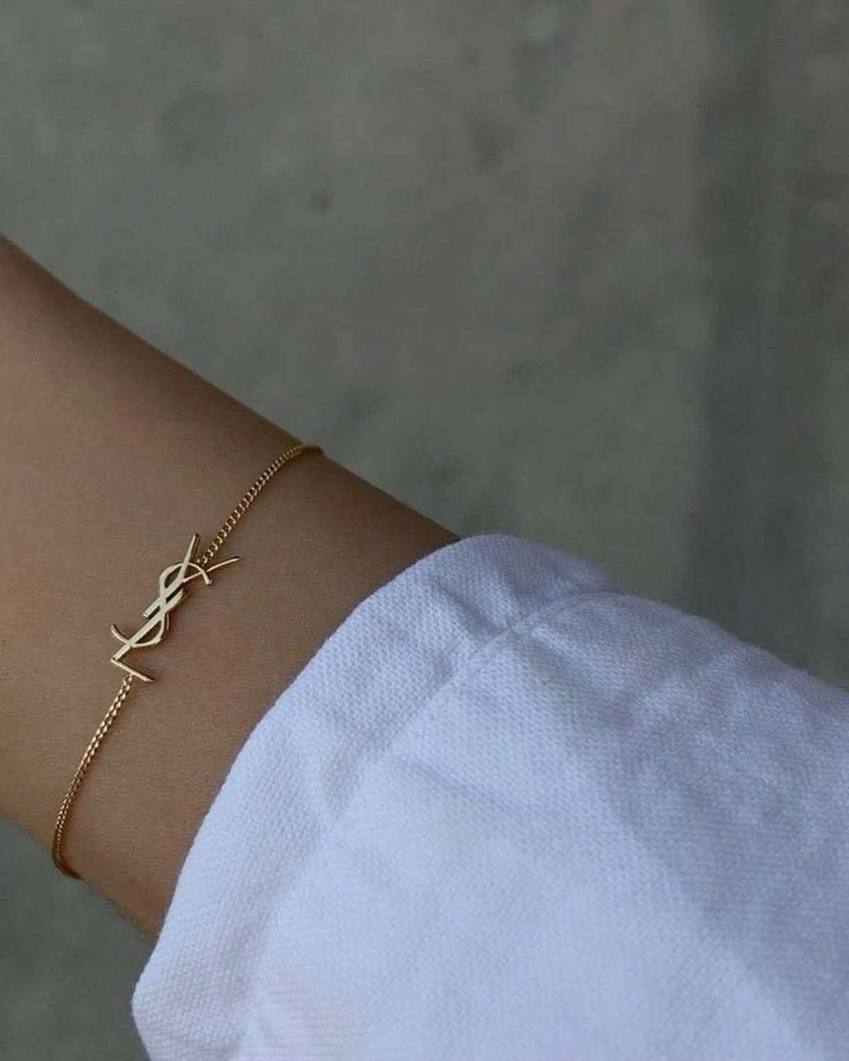 Y Monogram Bracelet