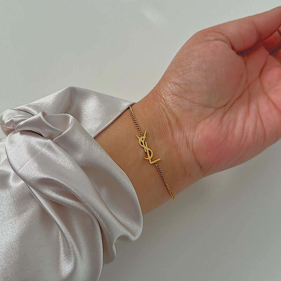 Y Monogram Bracelet