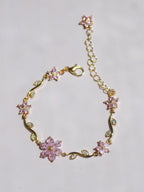 Rina Flower Bracelet