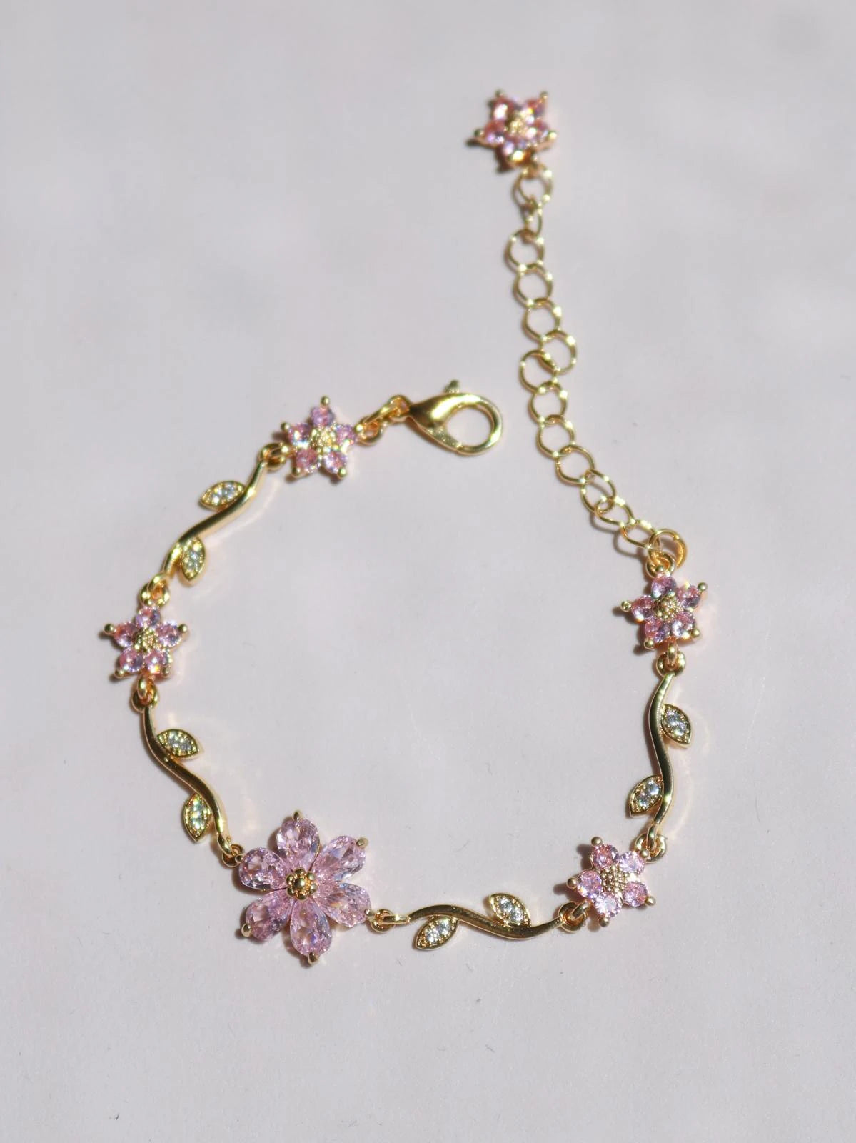 Rina Flower Bracelet