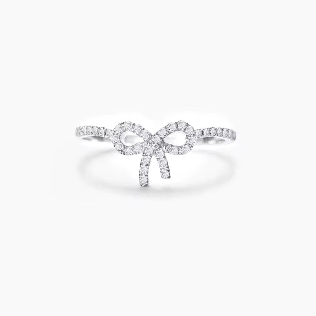 Lilly Bow Ring