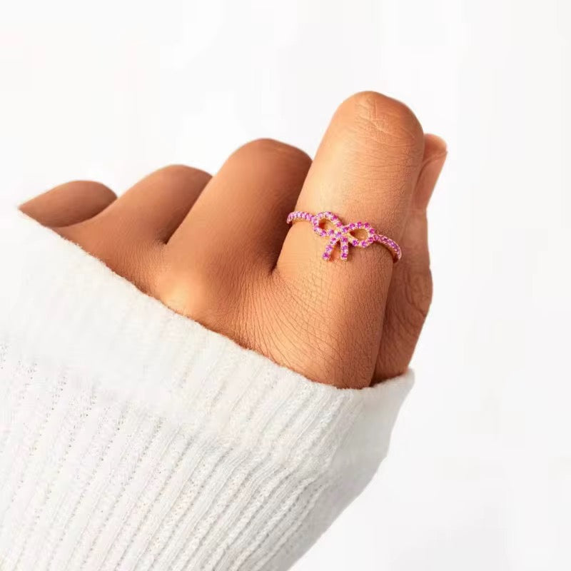 Lilly Bow Ring