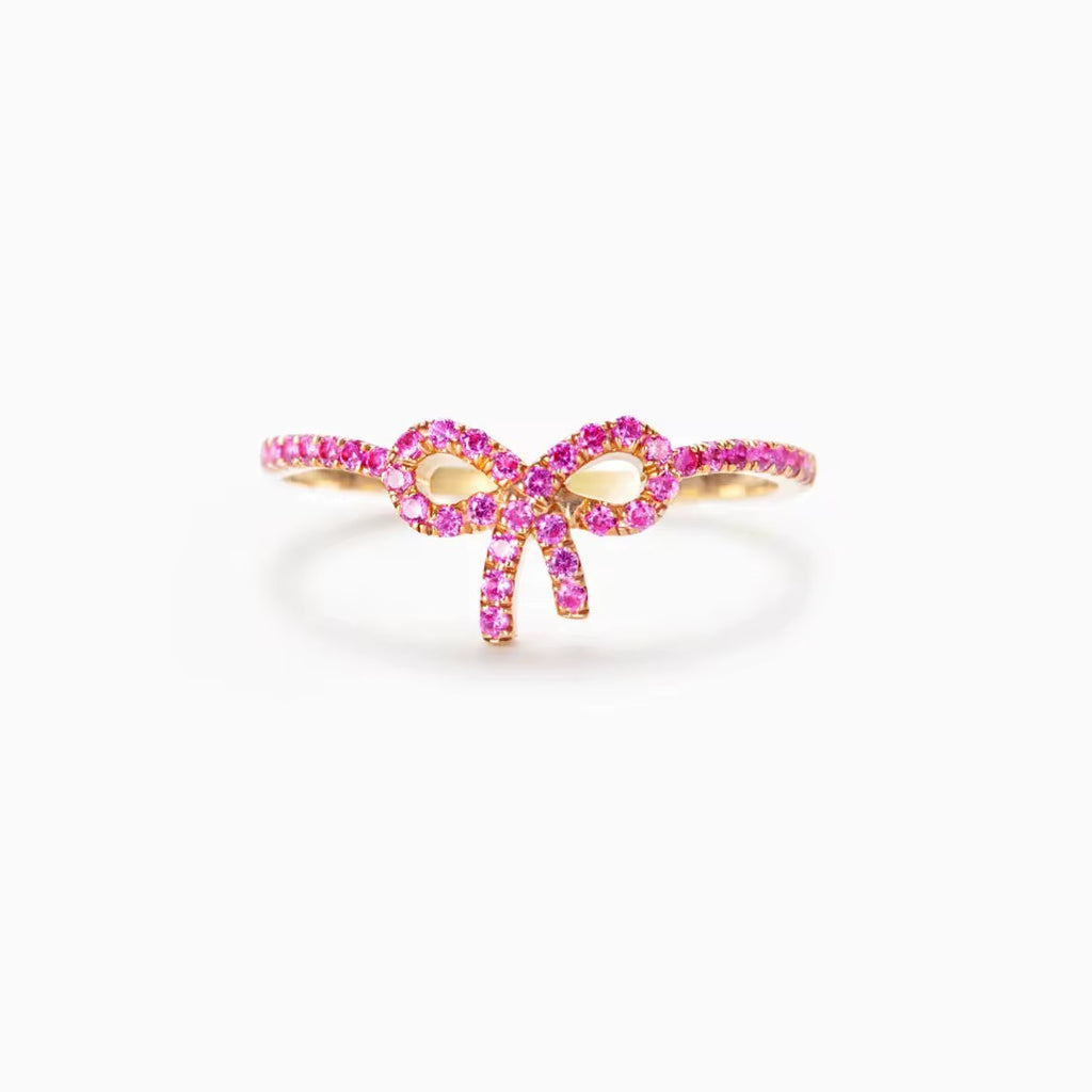 Lilly Bow Ring