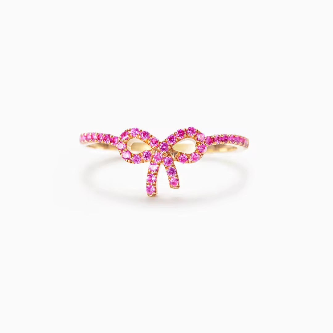 Lilly Bow Ring