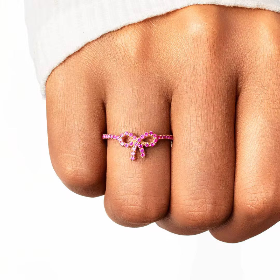 Lilly Bow Ring
