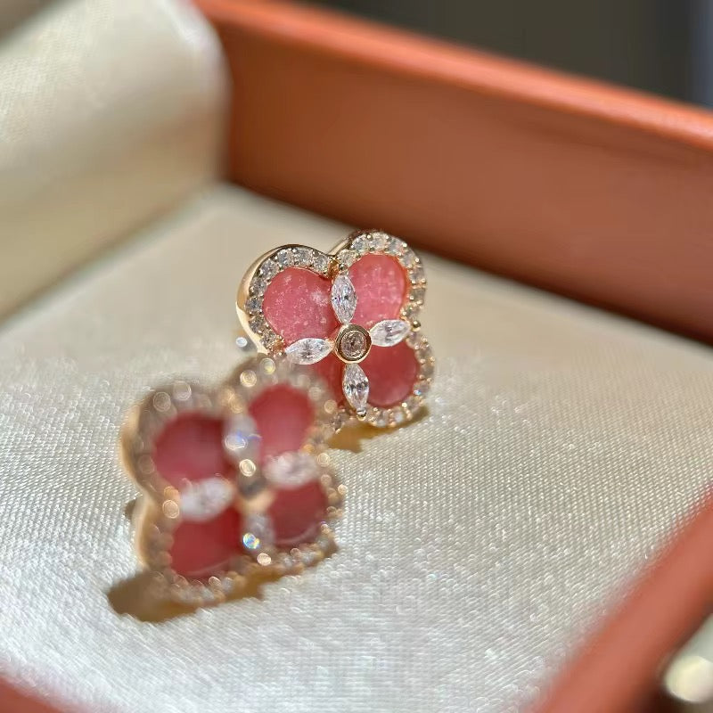 Aliza Pink Clover Set