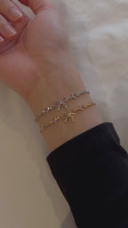 Lana Bow Bracelet