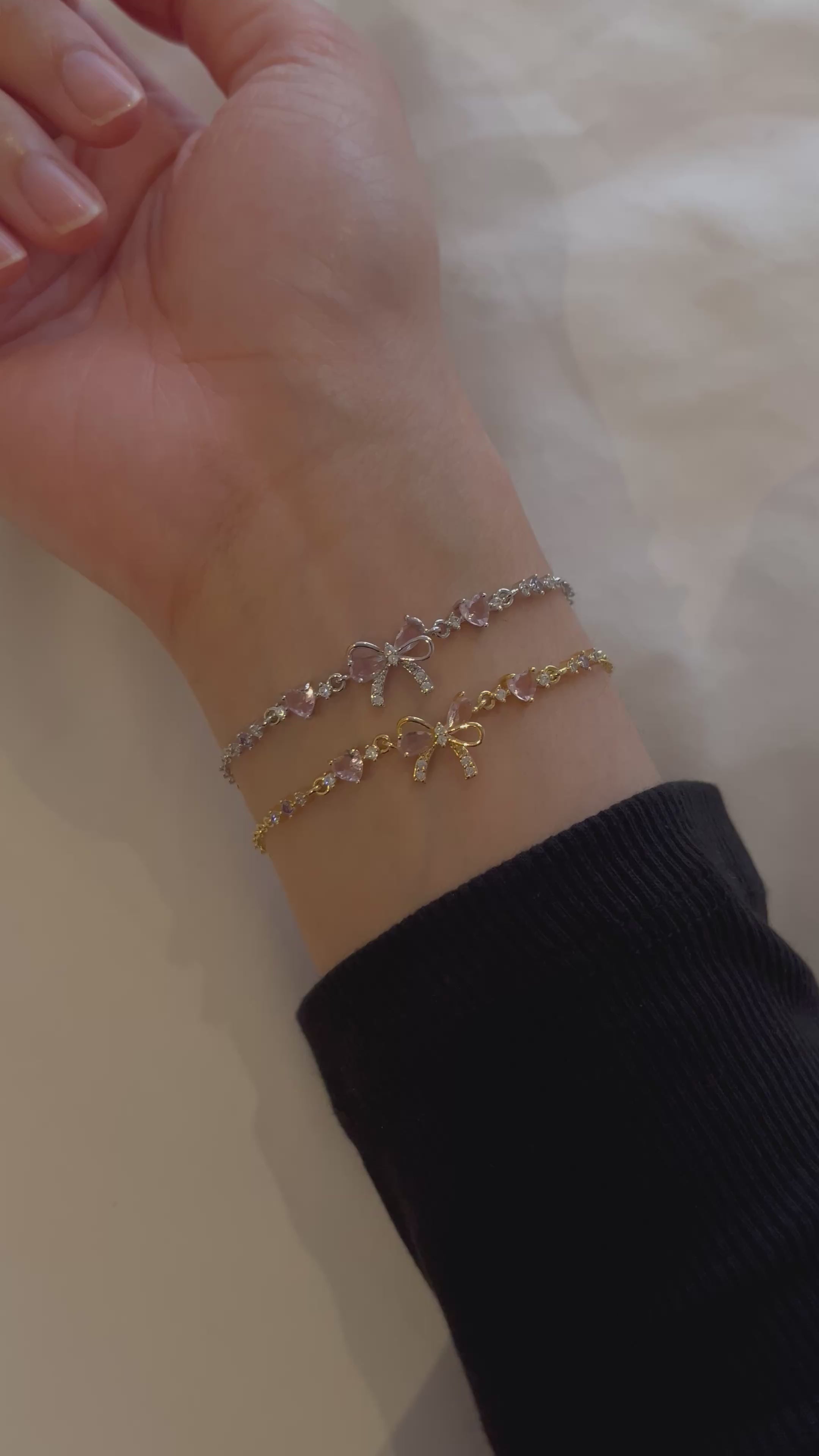 Lana Bow Bracelet