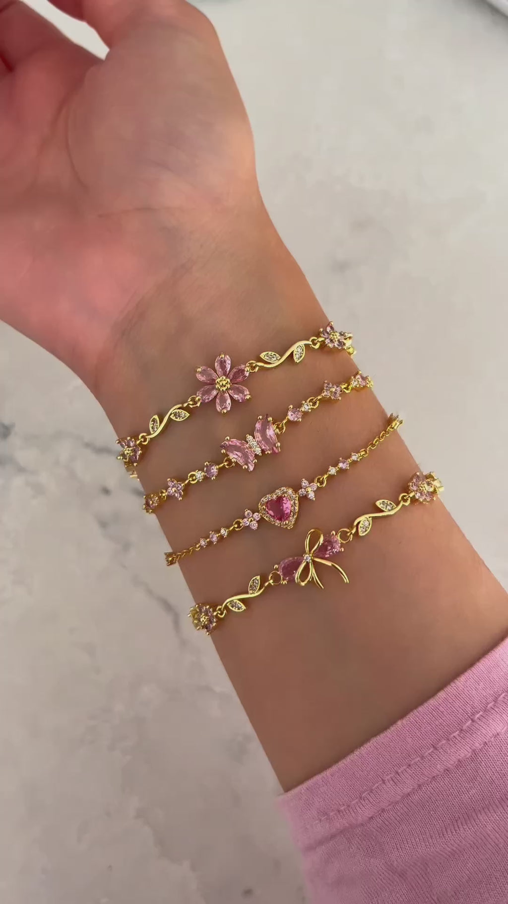 Bea Butterfly Bracelet