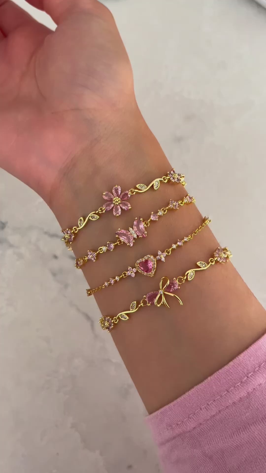 Bea Butterfly Bracelet
